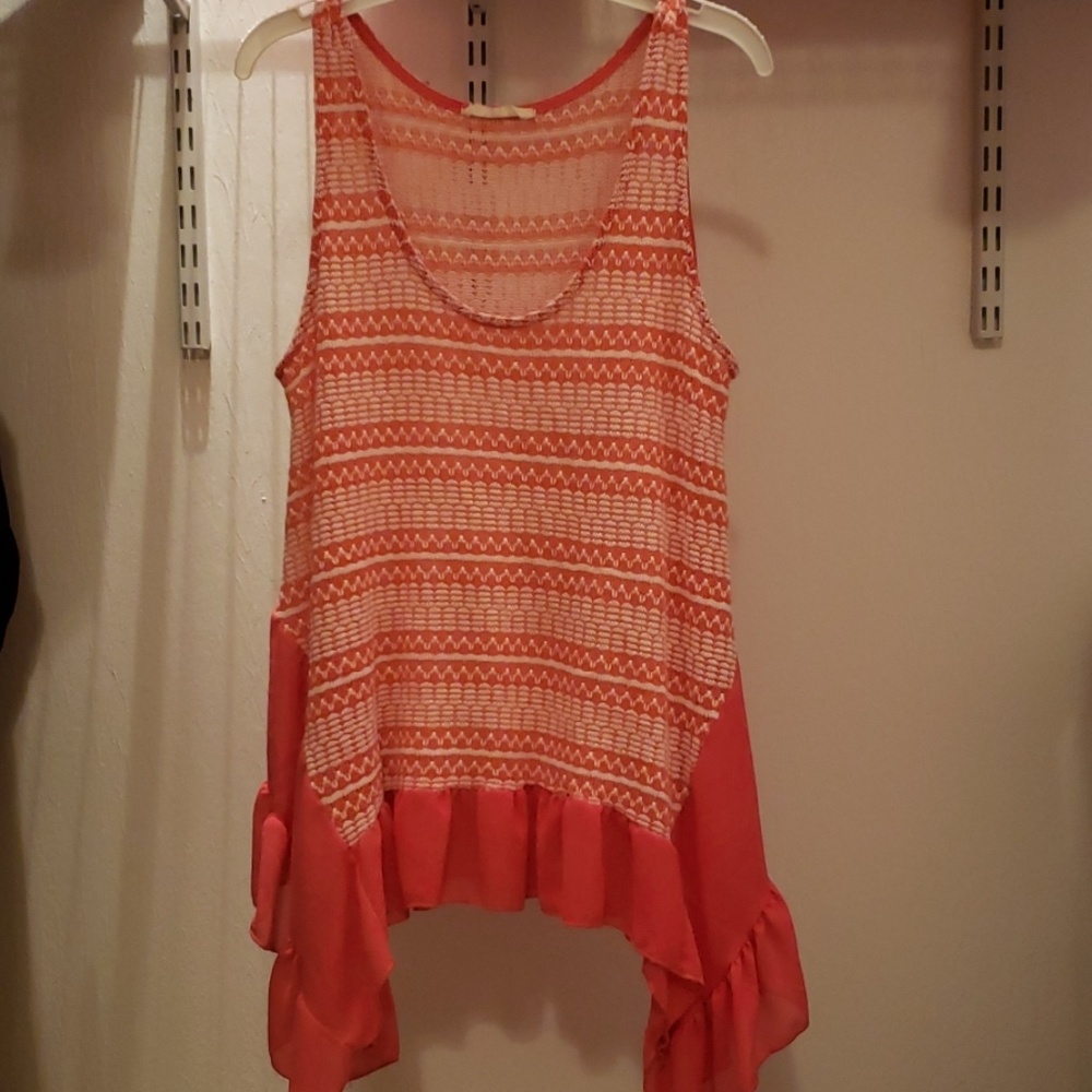 Flowy knit tank